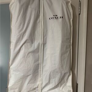 Coach jacket size xl with Garment Bag